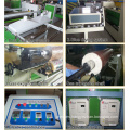 Woodworking Automatic Paper Sticking Machine